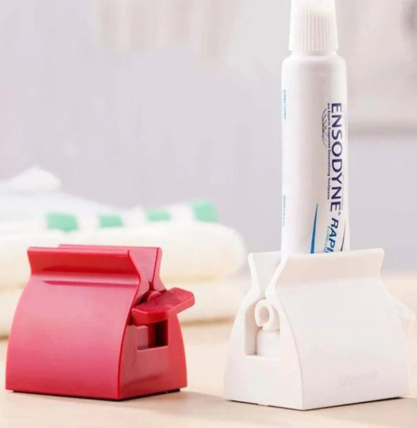 ROLLING TUBE TOOTHPASTE / CREAM SQUEEZER (PACK OF 2) - BUY 1 GET 1 FREE