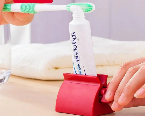 ROLLING TUBE TOOTHPASTE / CREAM SQUEEZER (PACK OF 2) - BUY 1 GET 1 FREE