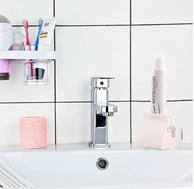 ROLLING TUBE TOOTHPASTE / CREAM SQUEEZER (PACK OF 2) - BUY 1 GET 1 FREE
