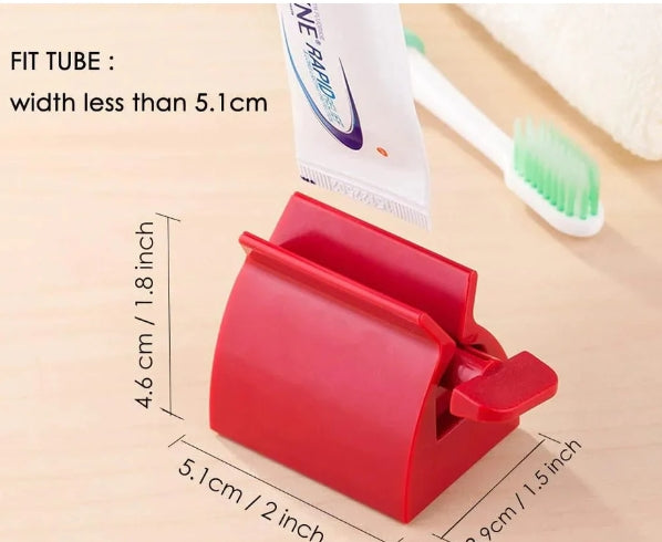 ROLLING TUBE TOOTHPASTE / CREAM SQUEEZER (PACK OF 2) - BUY 1 GET 1 FREE