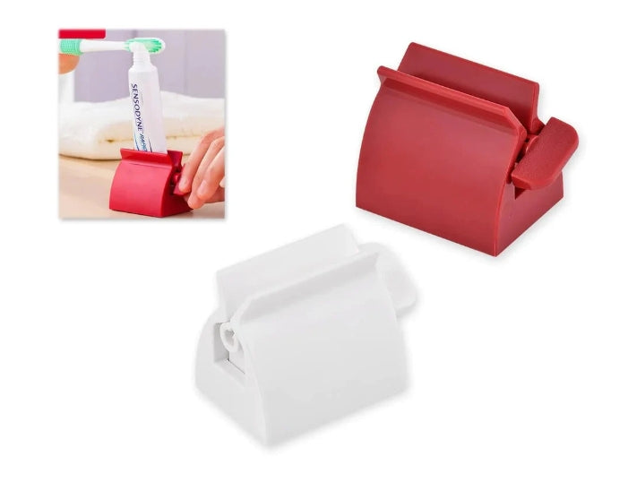 ROLLING TUBE TOOTHPASTE / CREAM SQUEEZER (PACK OF 2) - BUY 1 GET 1 FREE